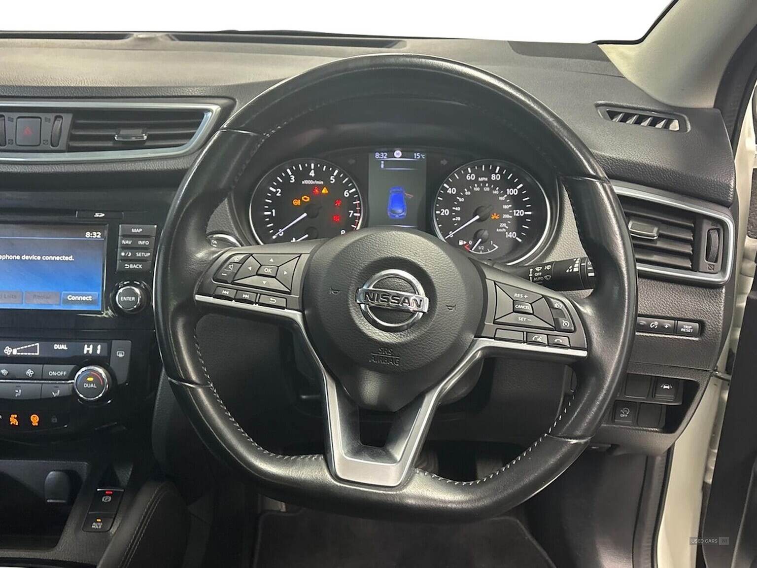 Jun 2018 Nissan Qashqai 1.2 Dig-T N-Connecta 5Dr