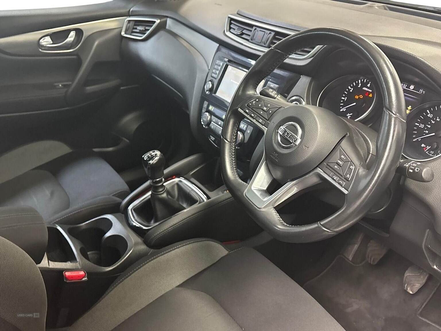 Jun 2018 Nissan Qashqai 1.2 Dig-T N-Connecta 5Dr