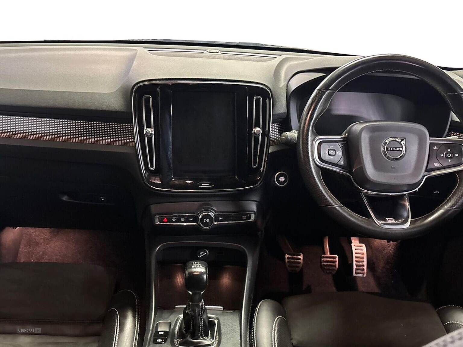 Feb 2020 Volvo XC40 1.5 T3 [163] R Design 5Dr