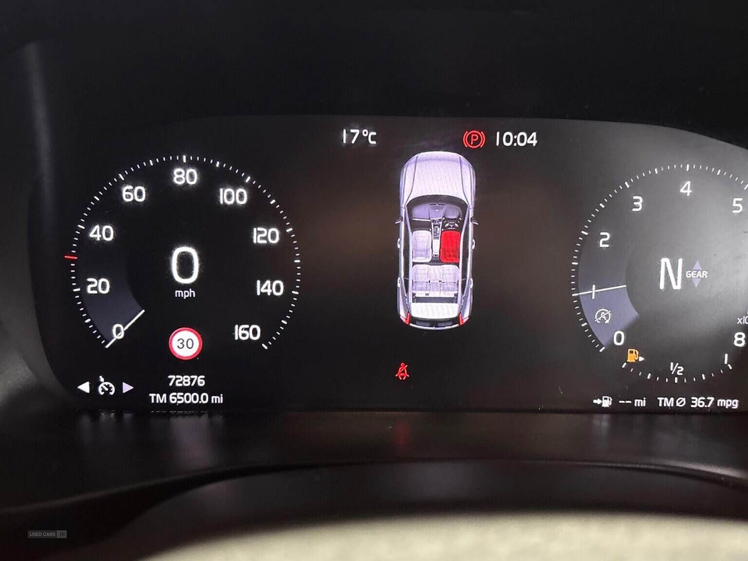 Feb 2020 Volvo XC40 1.5 T3 [163] R Design 5Dr