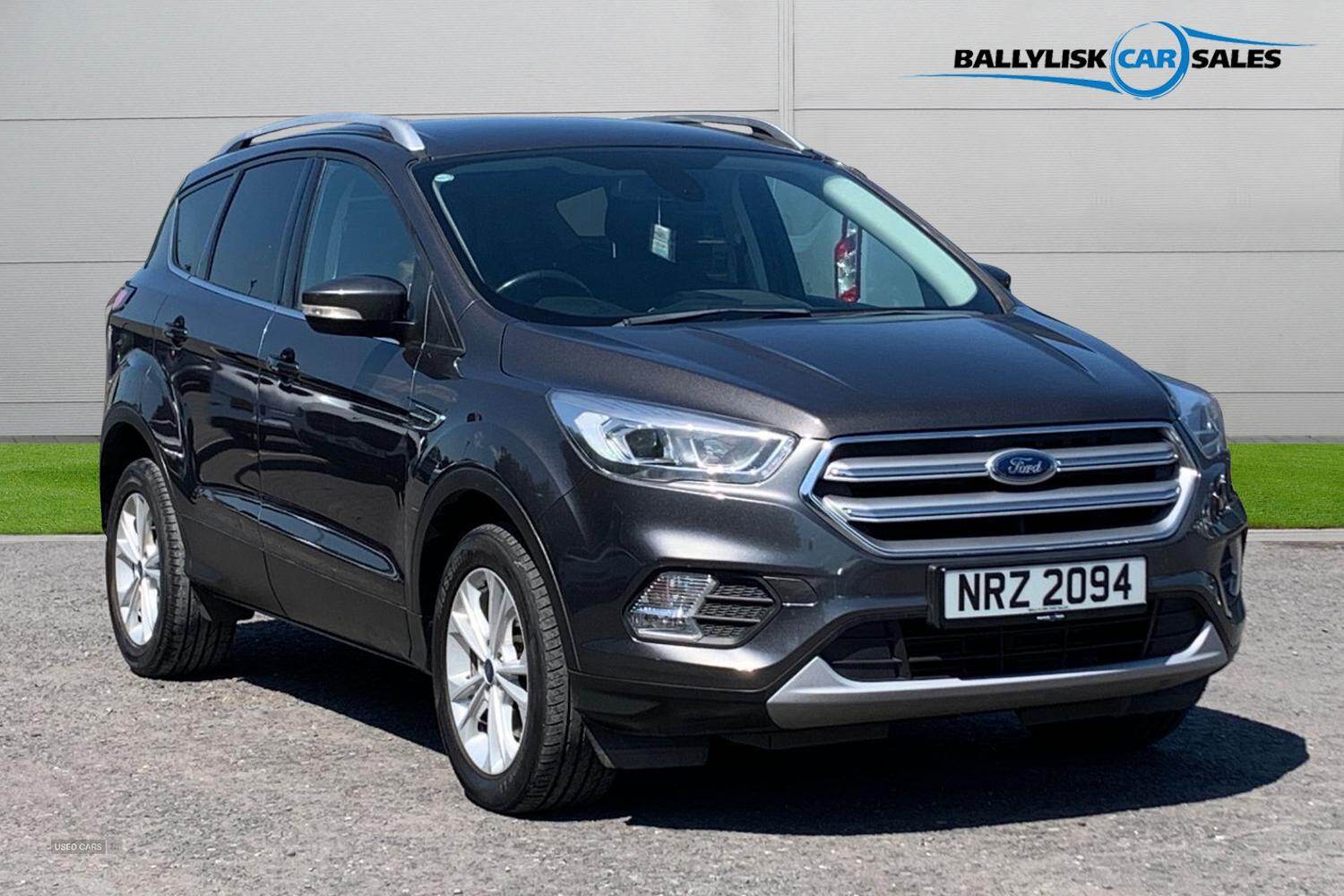 Feb 2018 Ford Kuga 2.0 TDCi Titanium 5dr 2WD