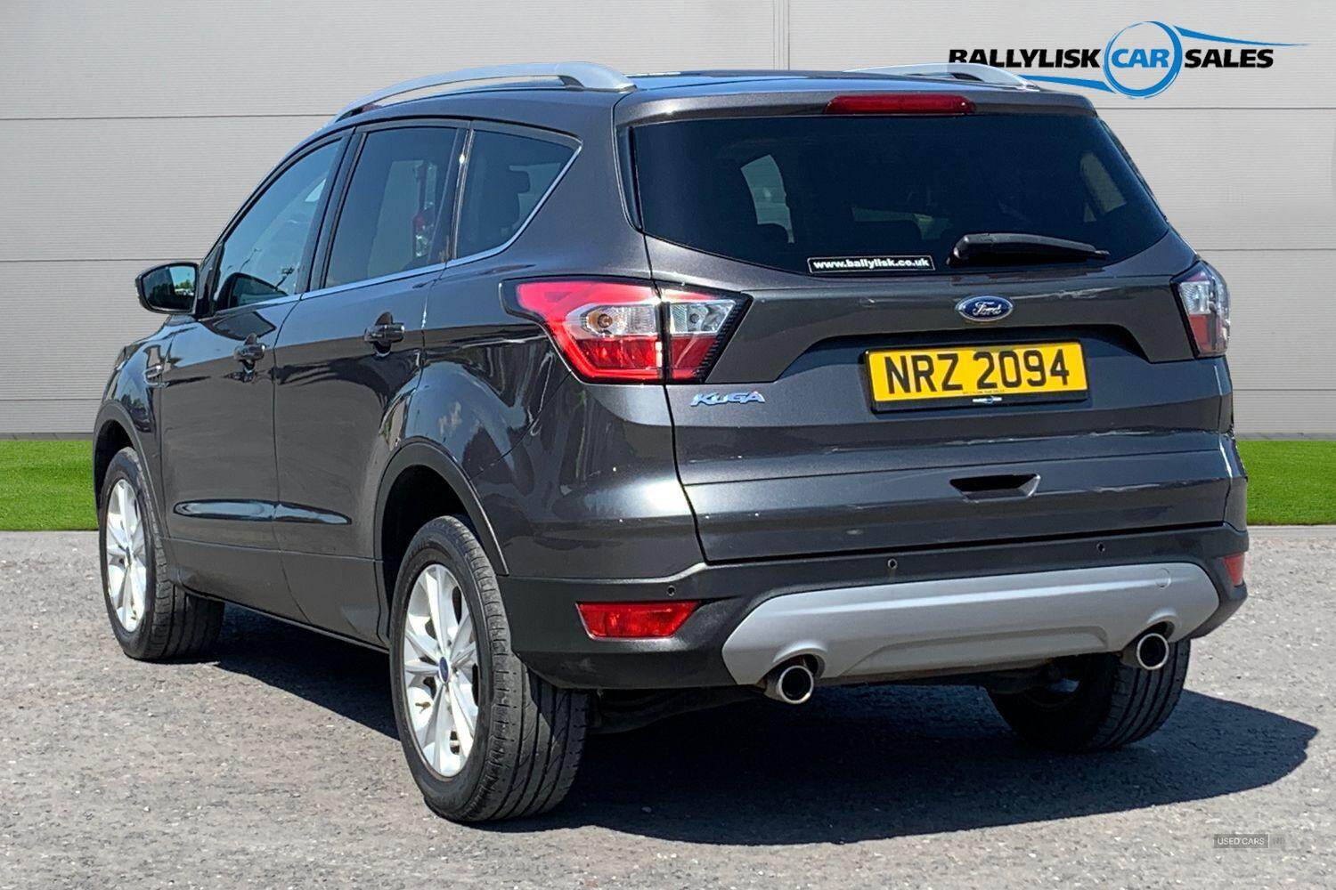 Feb 2018 Ford Kuga 2.0 TDCi Titanium 5dr 2WD