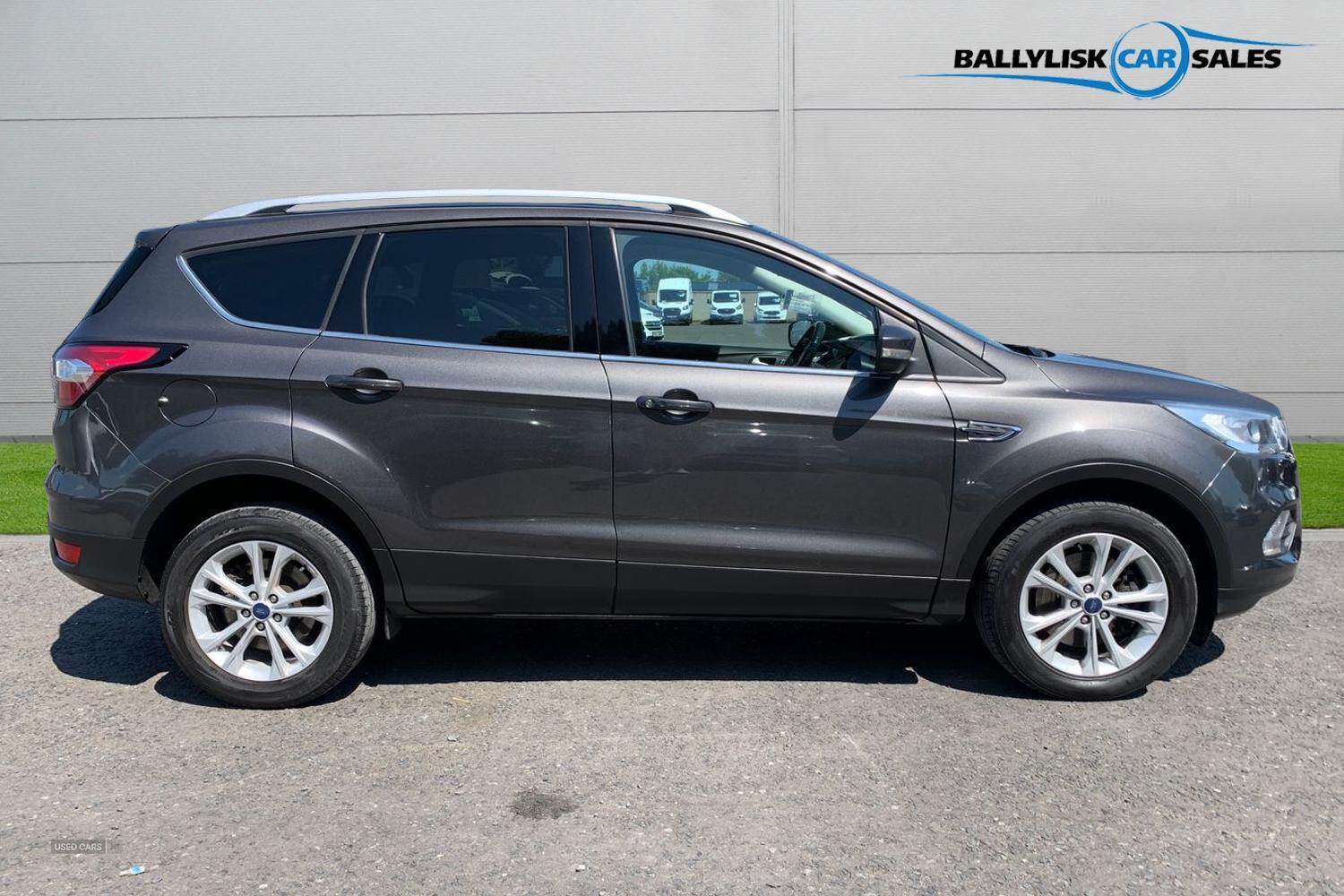 Feb 2018 Ford Kuga 2.0 TDCi Titanium 5dr 2WD