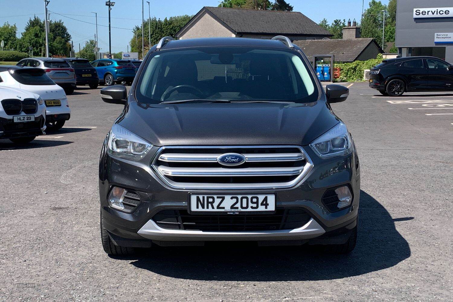 Feb 2018 Ford Kuga 2.0 TDCi Titanium 5dr 2WD