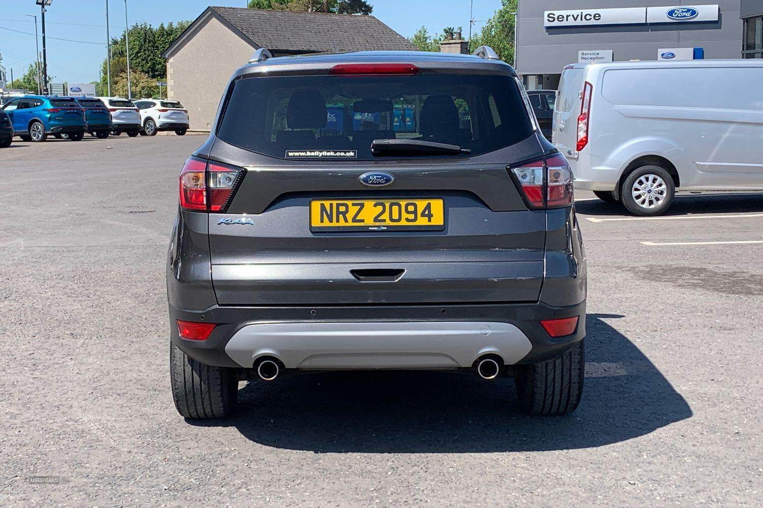 Feb 2018 Ford Kuga 2.0 TDCi Titanium 5dr 2WD