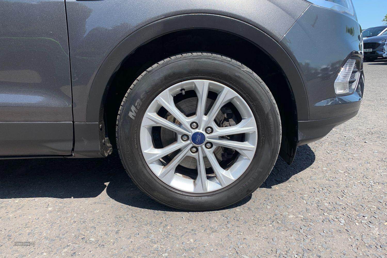 Feb 2018 Ford Kuga 2.0 TDCi Titanium 5dr 2WD