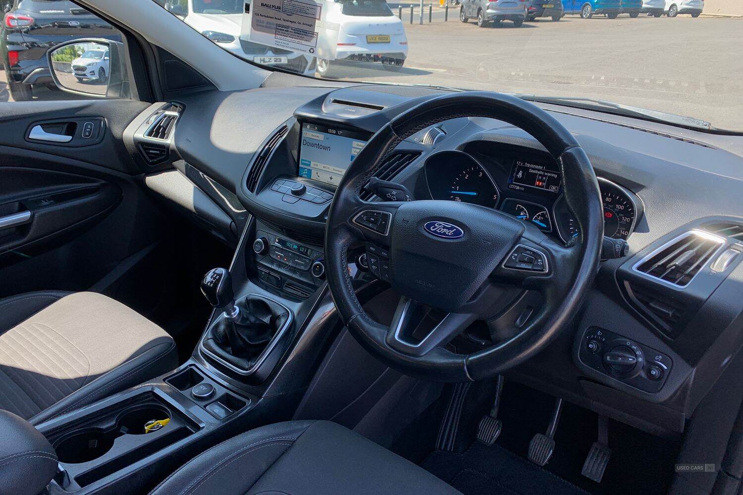 Feb 2018 Ford Kuga 2.0 TDCi Titanium 5dr 2WD