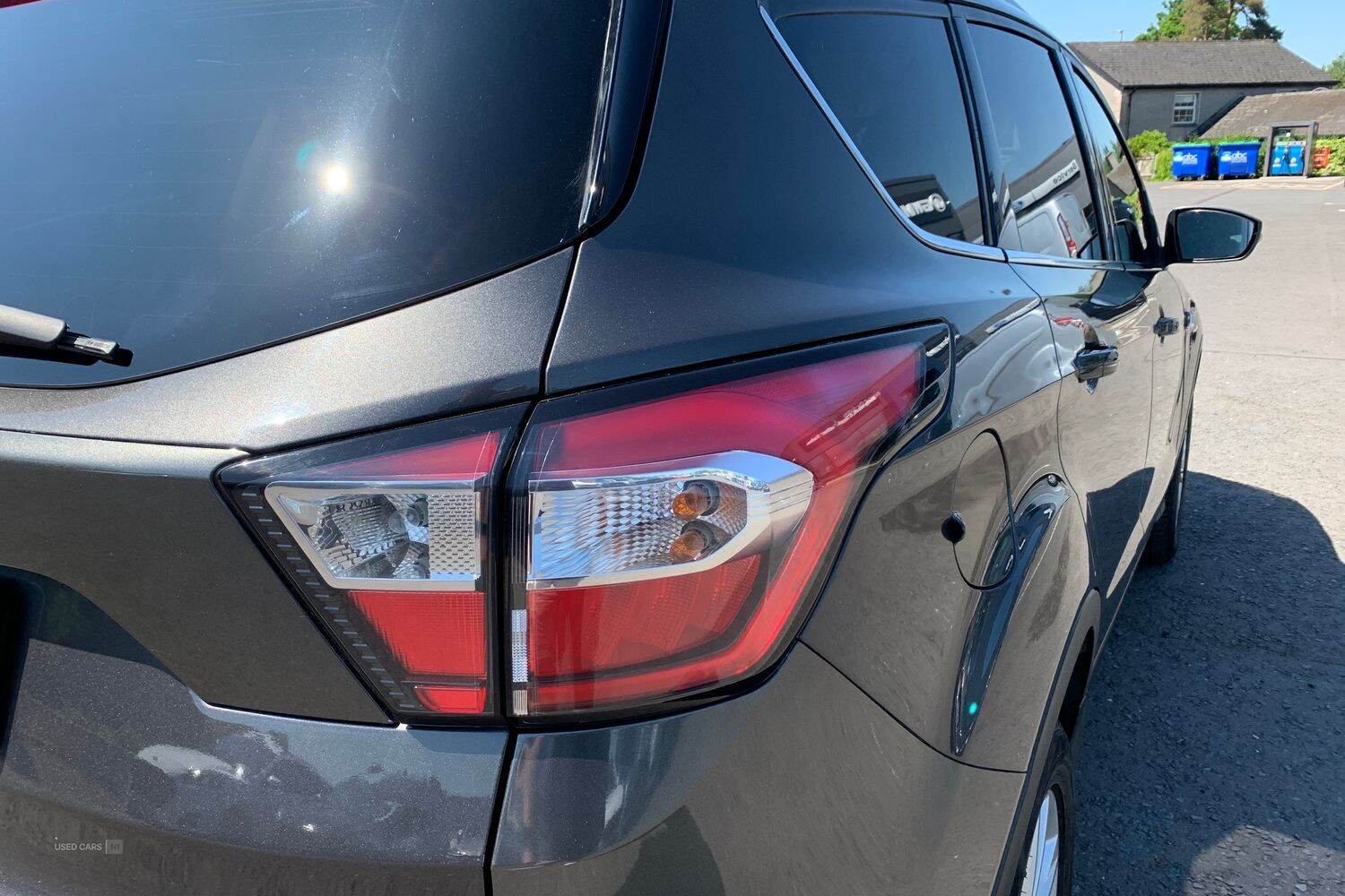 Feb 2018 Ford Kuga 2.0 TDCi Titanium 5dr 2WD