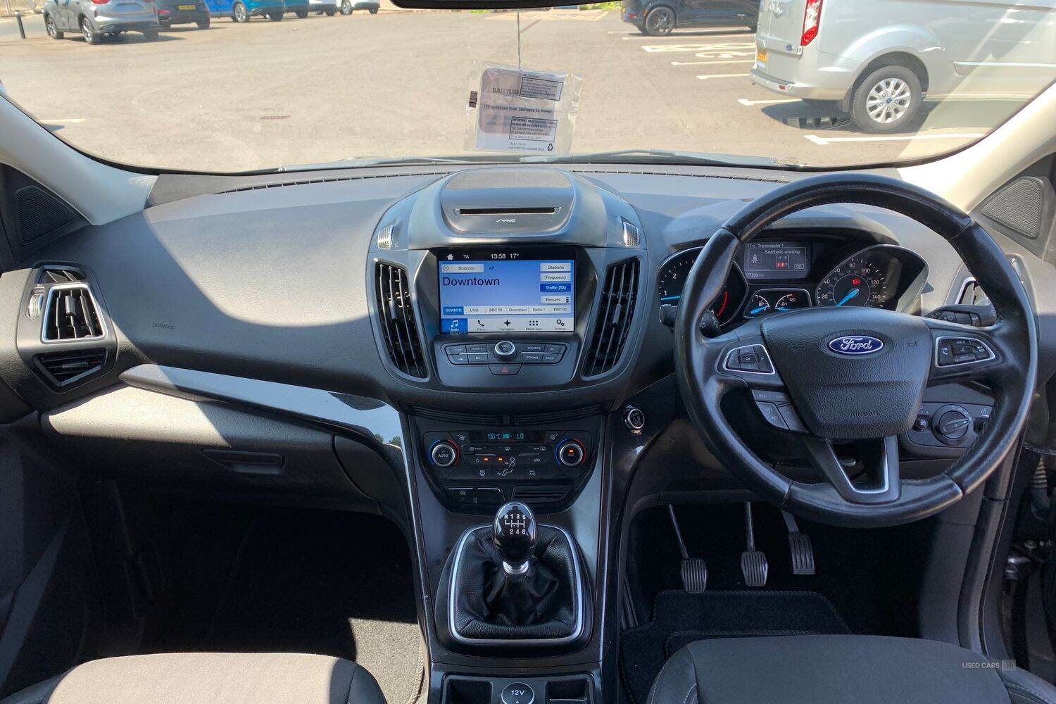 Feb 2018 Ford Kuga 2.0 TDCi Titanium 5dr 2WD