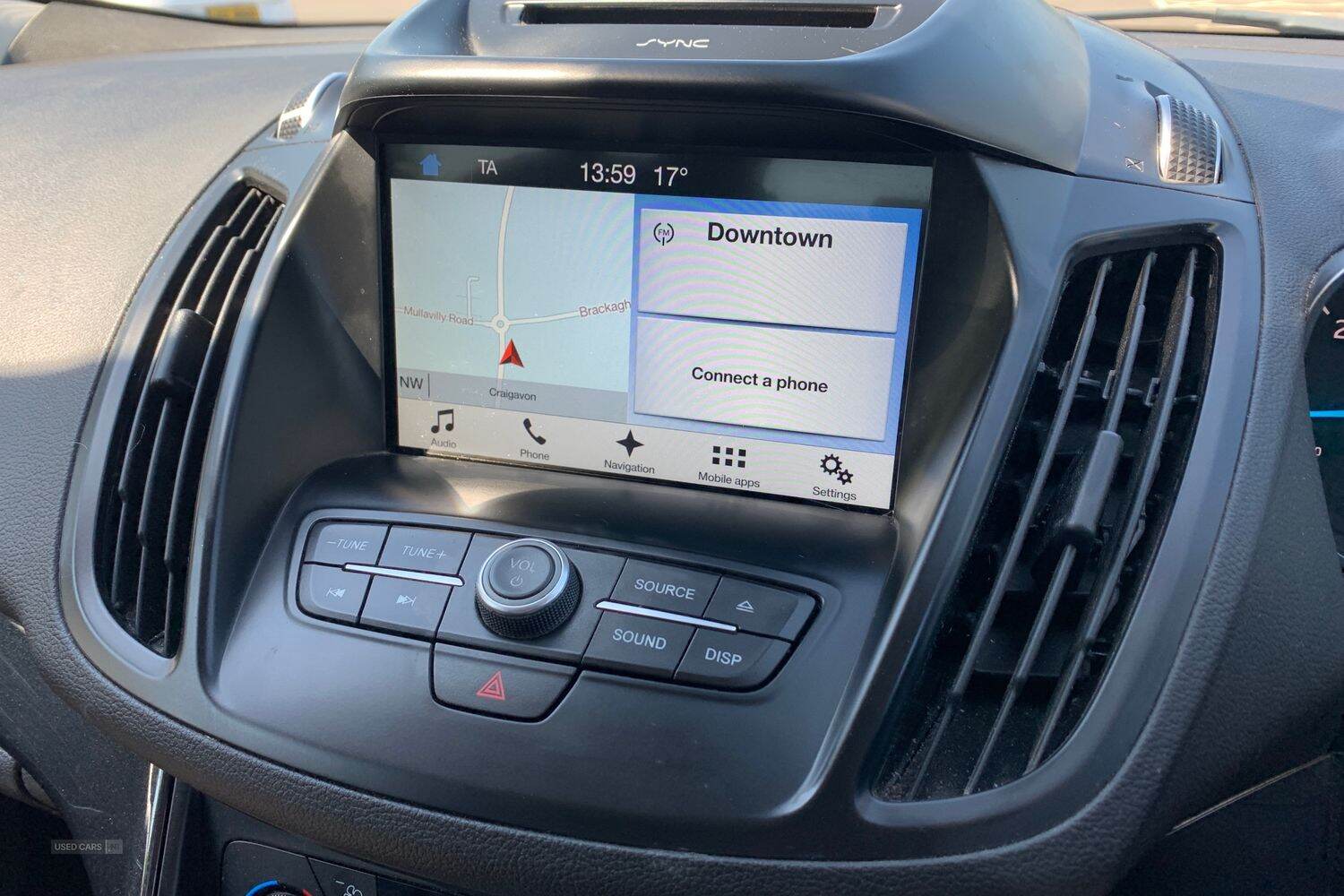 Feb 2018 Ford Kuga 2.0 TDCi Titanium 5dr 2WD