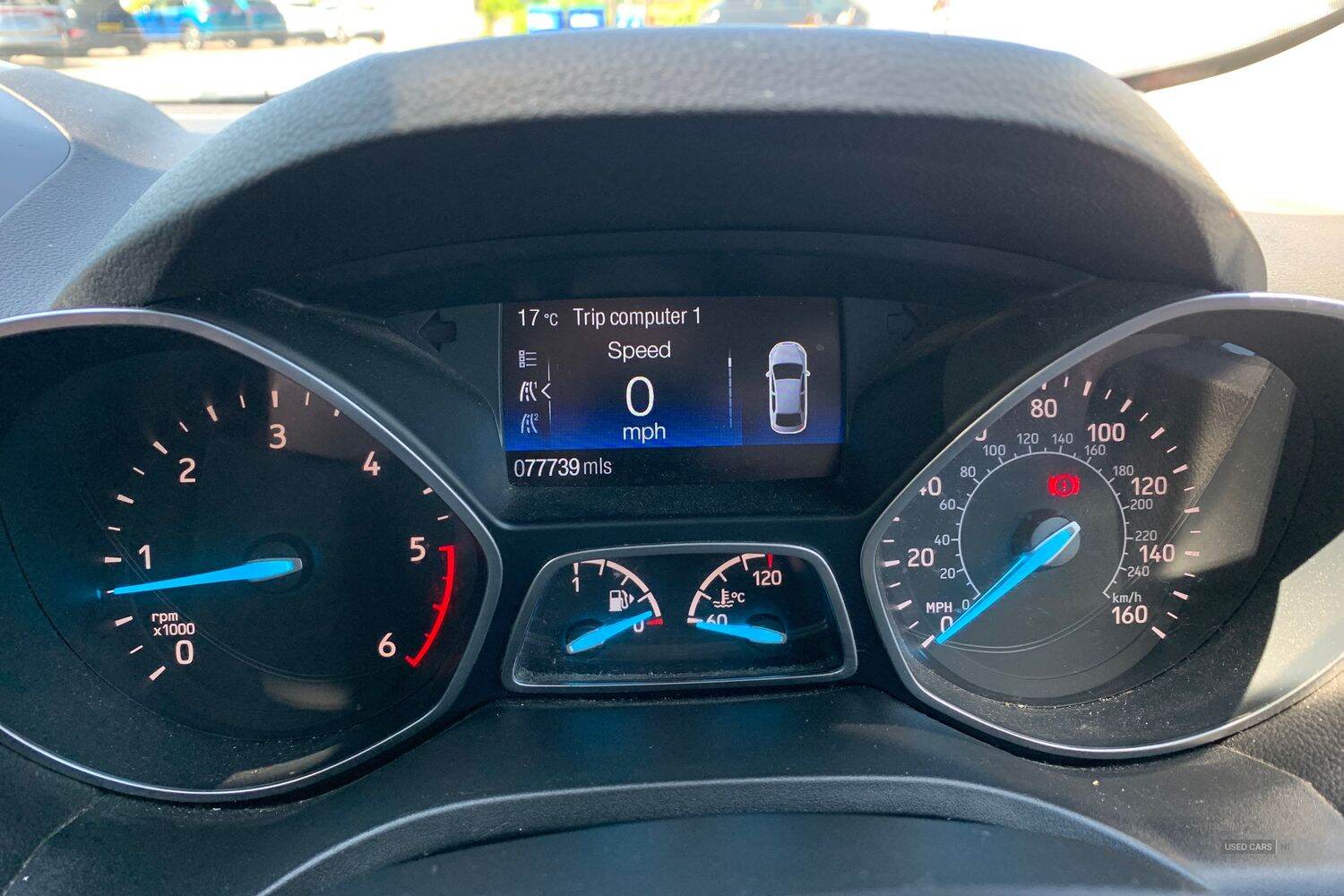 Feb 2018 Ford Kuga 2.0 TDCi Titanium 5dr 2WD