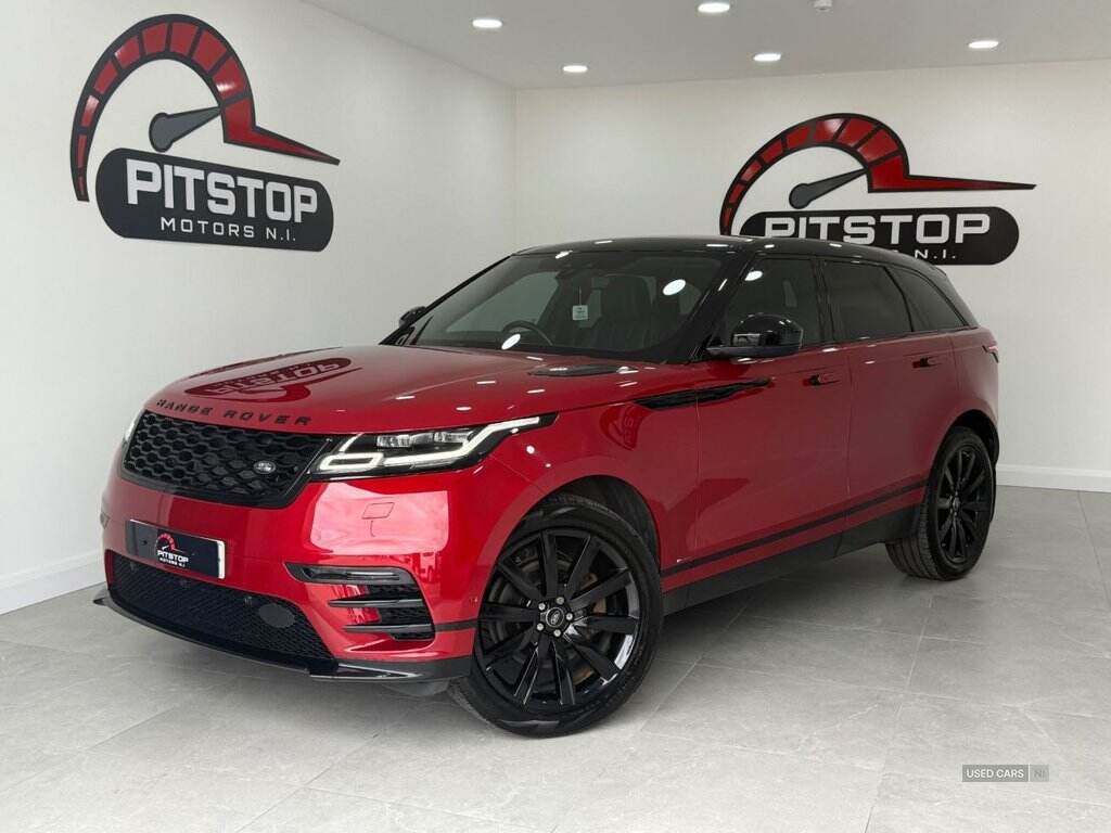 Sep 2018 Land Rover Range Rover Velar 3.0 D300 R-Dynamic HSE 5dr Auto