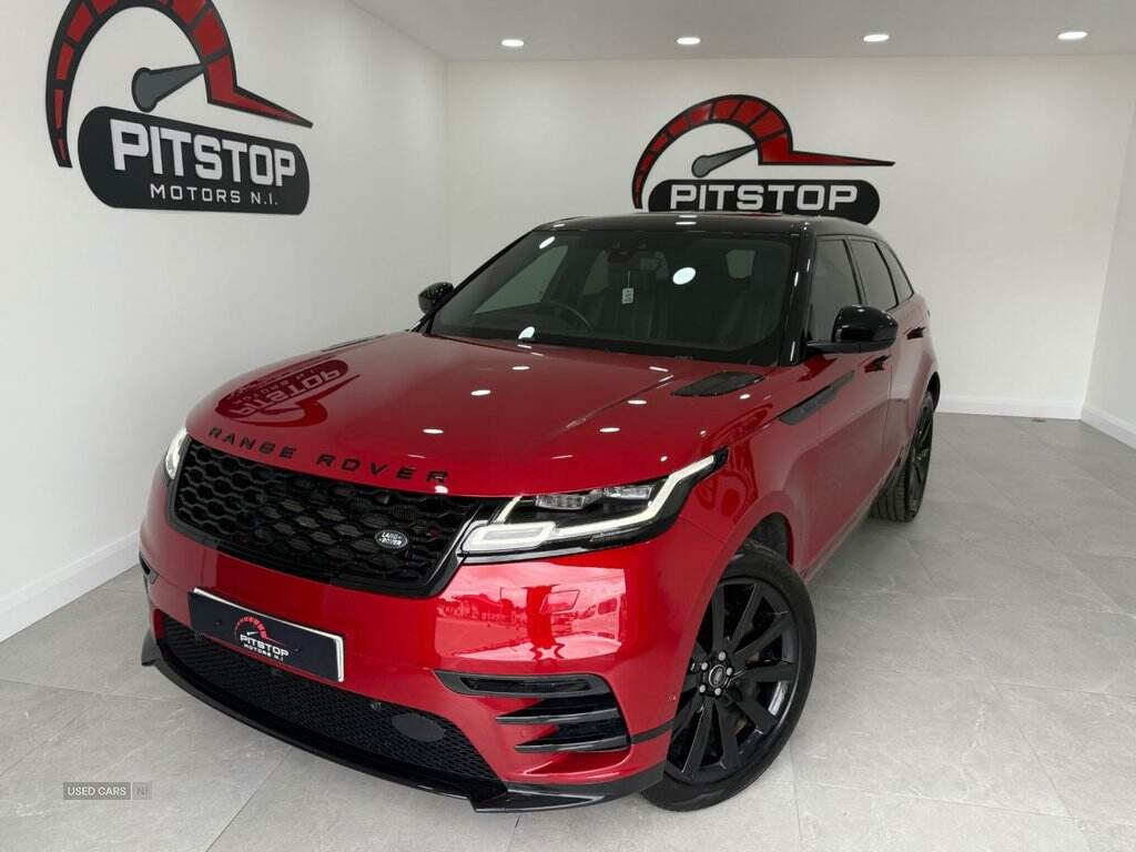 Sep 2018 Land Rover Range Rover Velar 3.0 D300 R-Dynamic HSE 5dr Auto