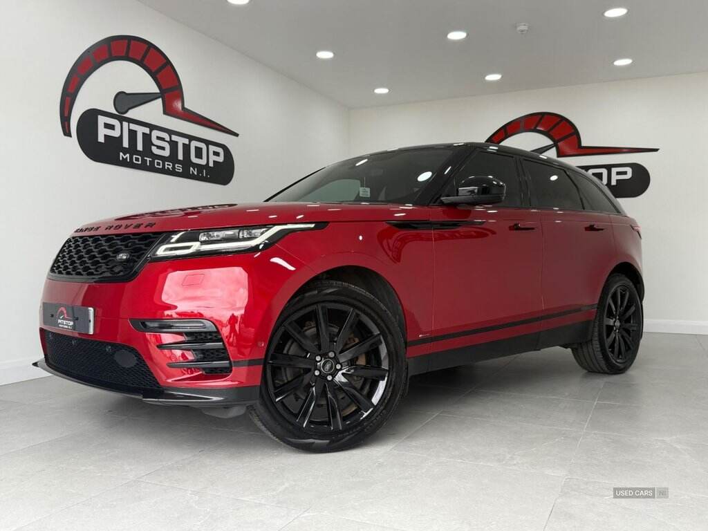 Sep 2018 Land Rover Range Rover Velar 3.0 D300 R-Dynamic HSE 5dr Auto