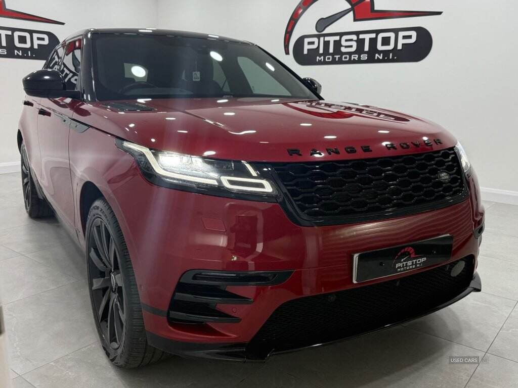 Sep 2018 Land Rover Range Rover Velar 3.0 D300 R-Dynamic HSE 5dr Auto