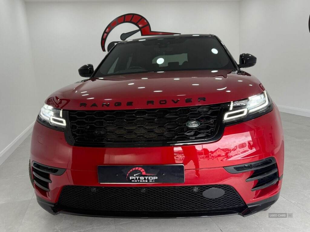 Sep 2018 Land Rover Range Rover Velar 3.0 D300 R-Dynamic HSE 5dr Auto