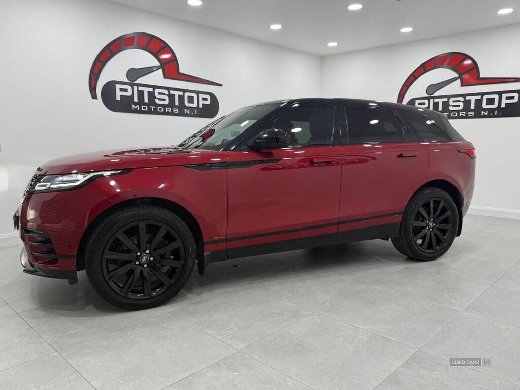 Sep 2018 Land Rover Range Rover Velar 3.0 D300 R-Dynamic HSE 5dr Auto