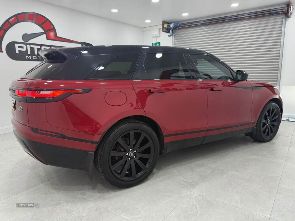Sep 2018 Land Rover Range Rover Velar 3.0 D300 R-Dynamic HSE 5dr Auto