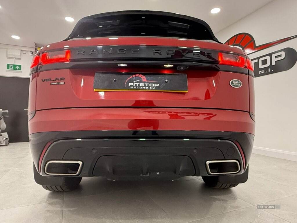 Sep 2018 Land Rover Range Rover Velar 3.0 D300 R-Dynamic HSE 5dr Auto