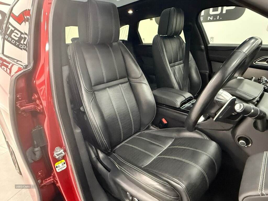 Sep 2018 Land Rover Range Rover Velar 3.0 D300 R-Dynamic HSE 5dr Auto