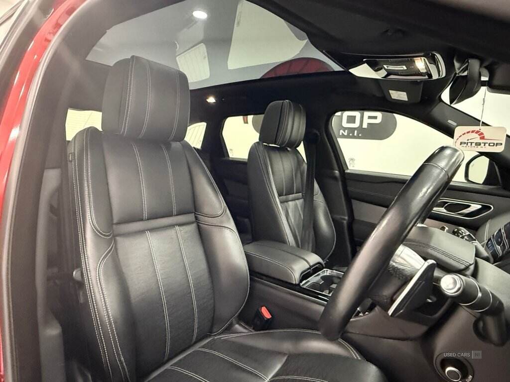 Sep 2018 Land Rover Range Rover Velar 3.0 D300 R-Dynamic HSE 5dr Auto