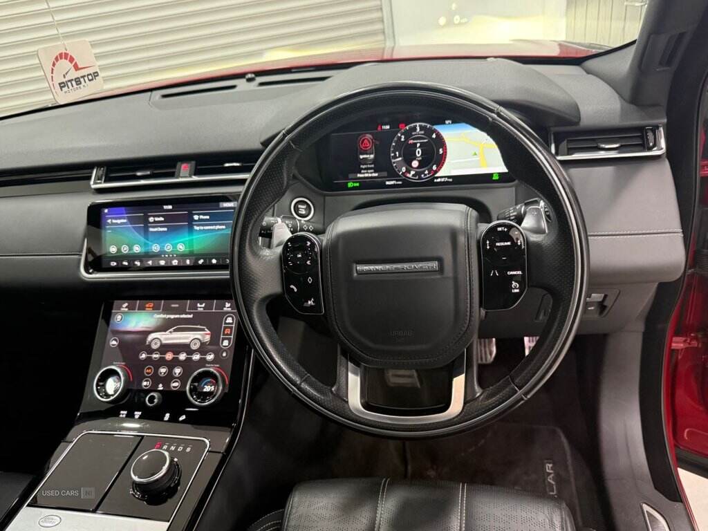Sep 2018 Land Rover Range Rover Velar 3.0 D300 R-Dynamic HSE 5dr Auto