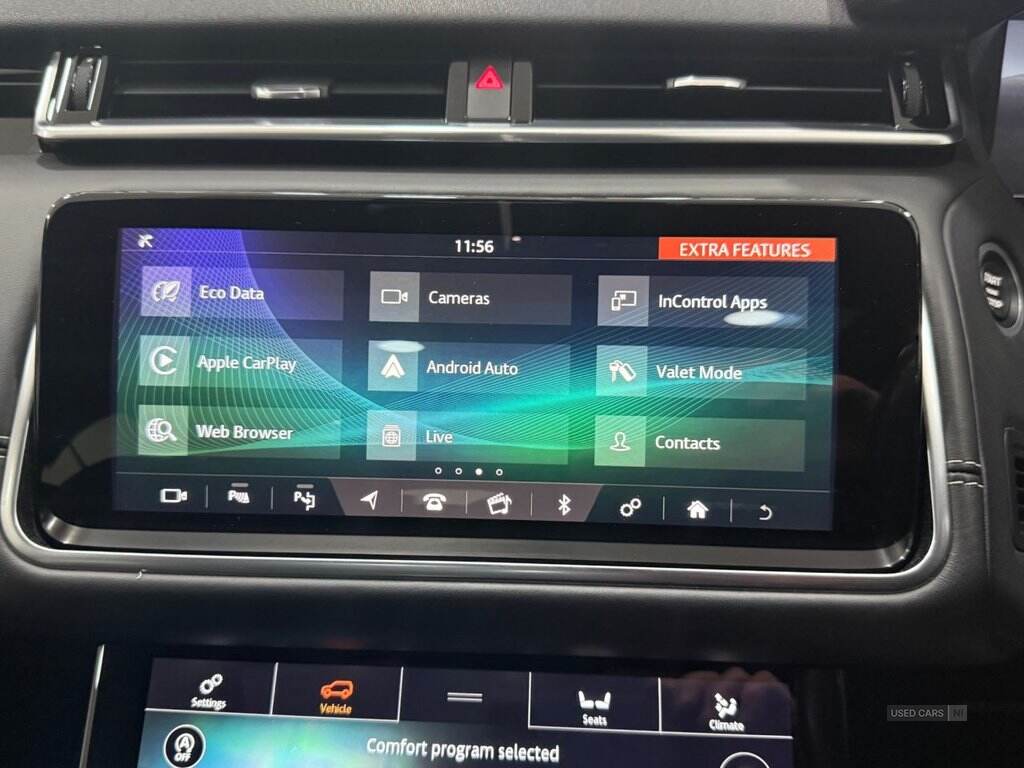 Sep 2018 Land Rover Range Rover Velar 3.0 D300 R-Dynamic HSE 5dr Auto