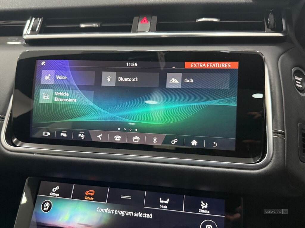 Sep 2018 Land Rover Range Rover Velar 3.0 D300 R-Dynamic HSE 5dr Auto