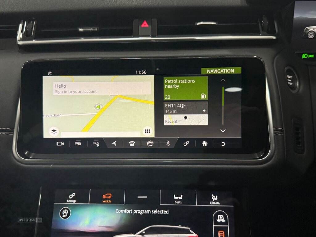 Sep 2018 Land Rover Range Rover Velar 3.0 D300 R-Dynamic HSE 5dr Auto