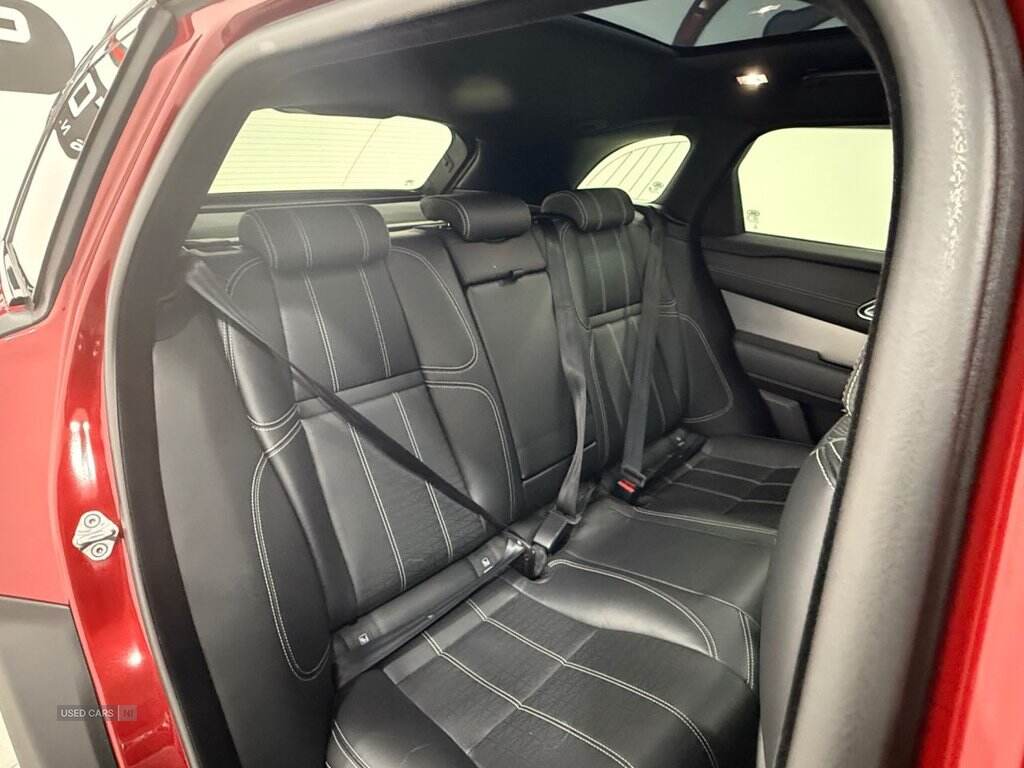 Sep 2018 Land Rover Range Rover Velar 3.0 D300 R-Dynamic HSE 5dr Auto