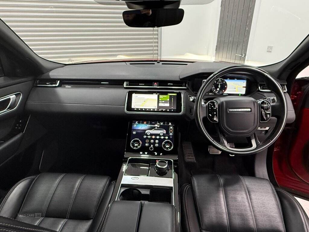 Sep 2018 Land Rover Range Rover Velar 3.0 D300 R-Dynamic HSE 5dr Auto