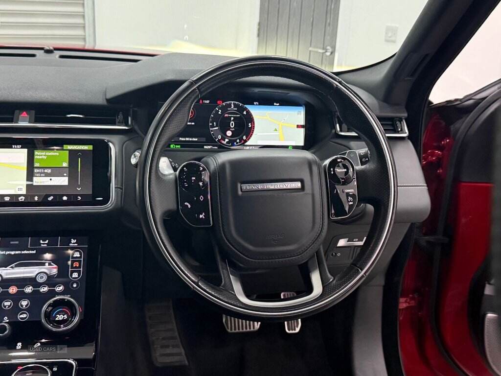 Sep 2018 Land Rover Range Rover Velar 3.0 D300 R-Dynamic HSE 5dr Auto