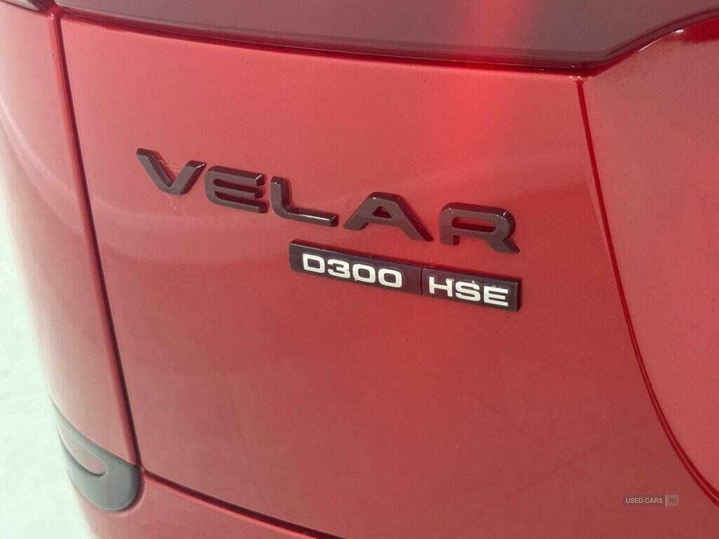 Sep 2018 Land Rover Range Rover Velar 3.0 D300 R-Dynamic HSE 5dr Auto