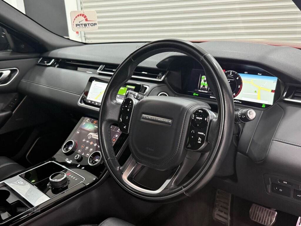 Sep 2018 Land Rover Range Rover Velar 3.0 D300 R-Dynamic HSE 5dr Auto