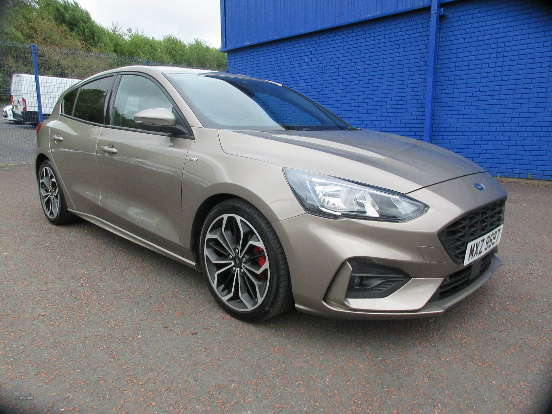Feb 2019 Ford Focus 1.5 EcoBlue 120 ST-Line X 5dr Auto