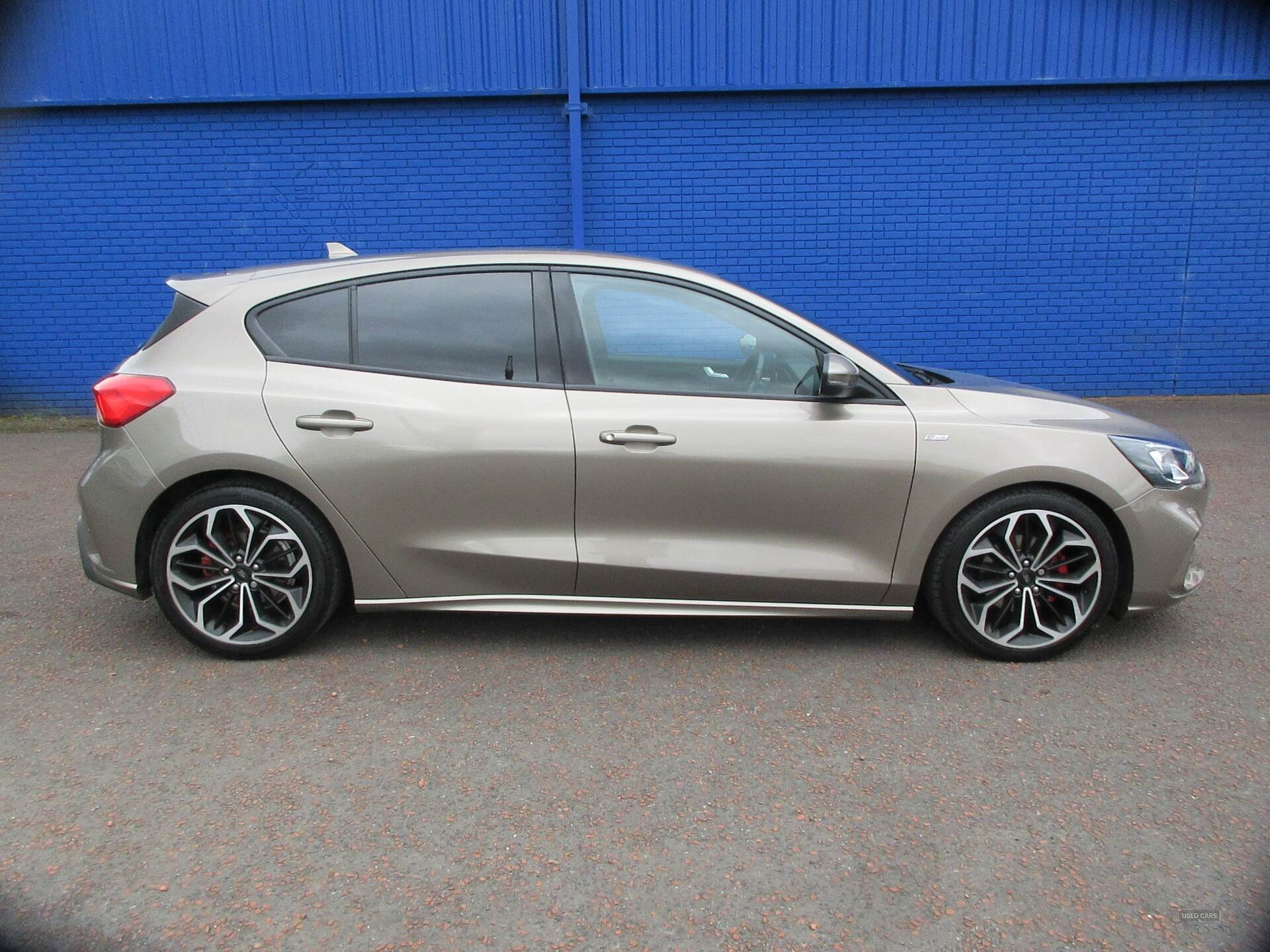 Feb 2019 Ford Focus 1.5 EcoBlue 120 ST-Line X 5dr Auto