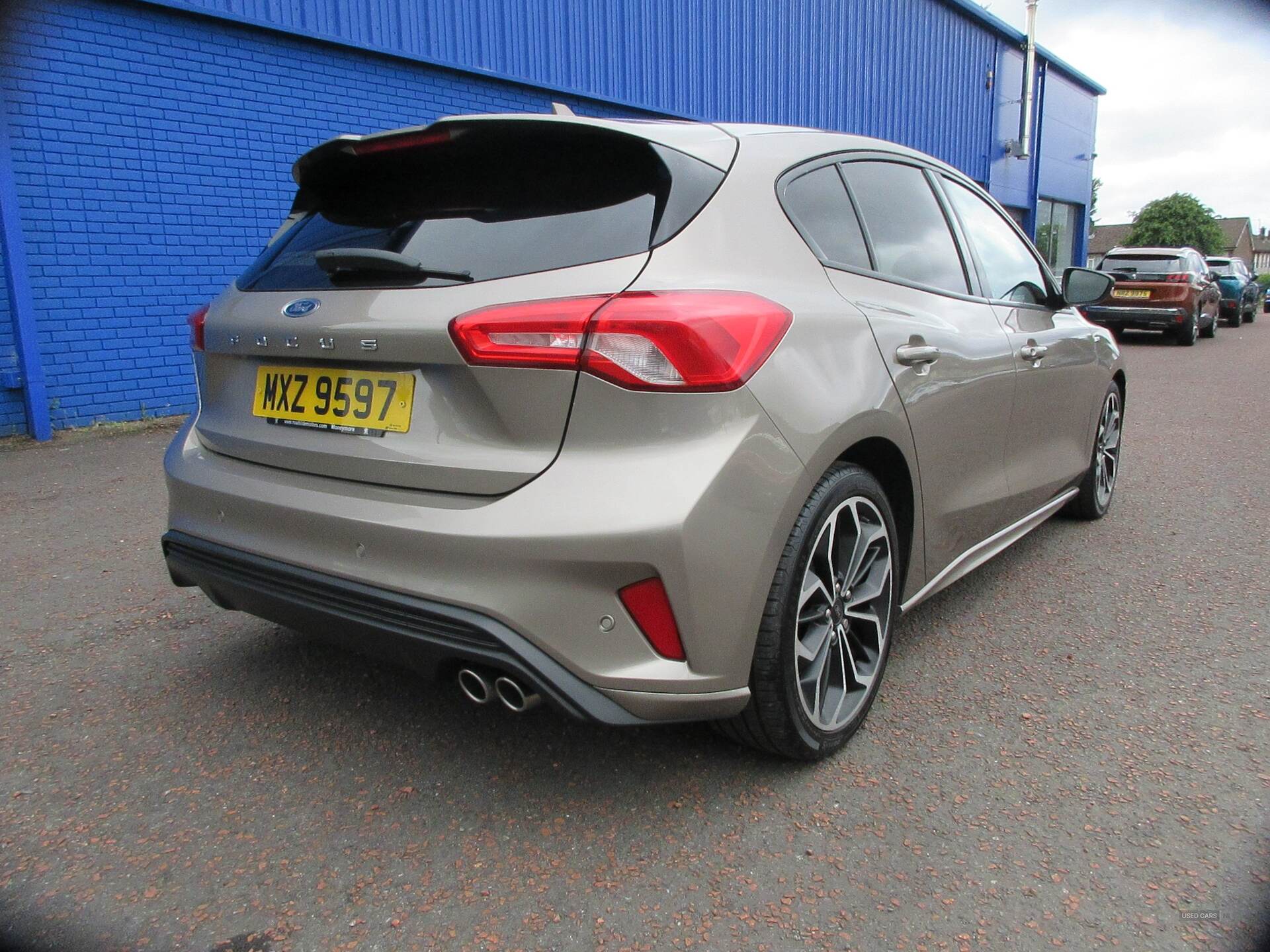 Feb 2019 Ford Focus 1.5 EcoBlue 120 ST-Line X 5dr Auto