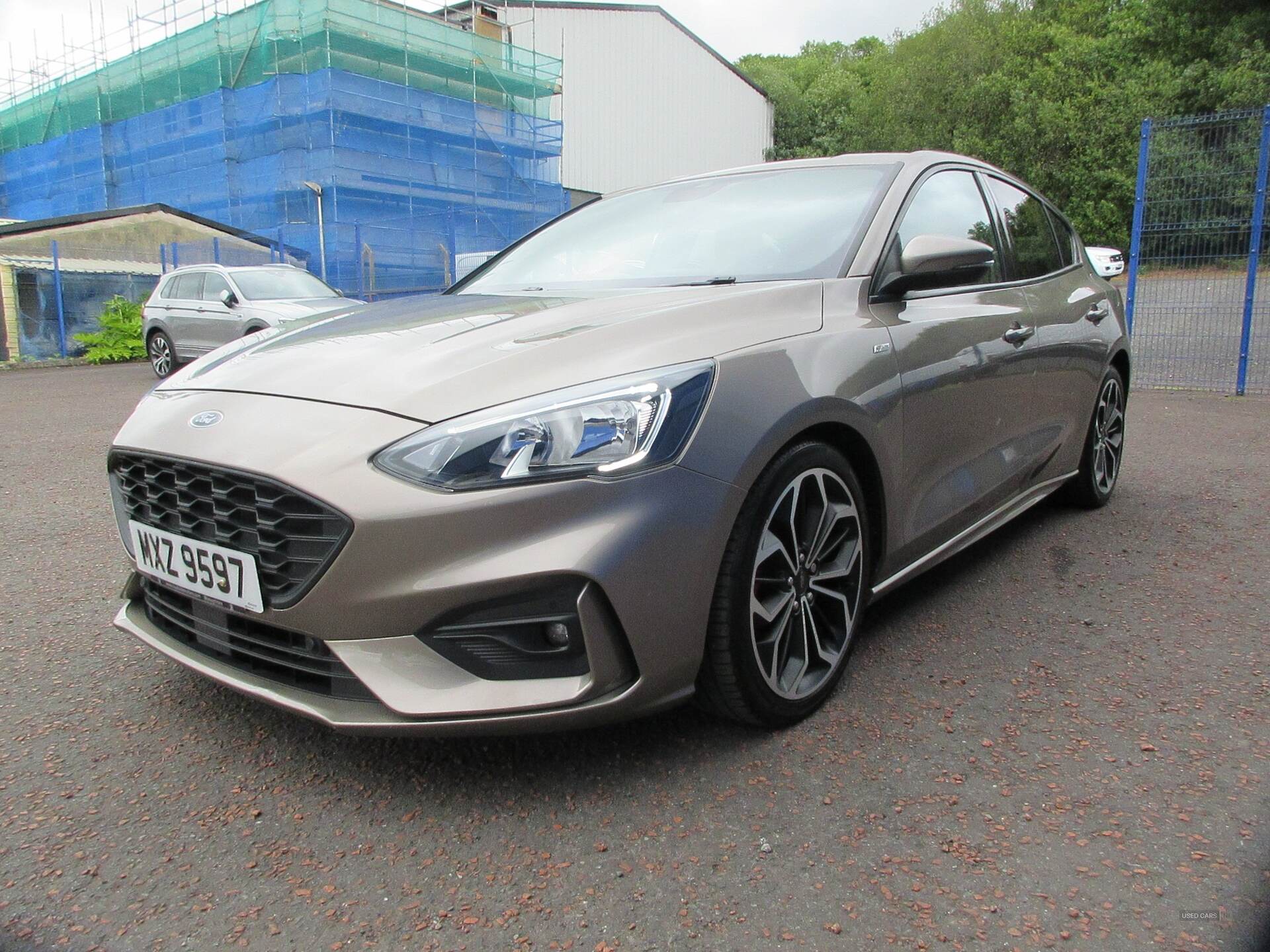 Feb 2019 Ford Focus 1.5 EcoBlue 120 ST-Line X 5dr Auto