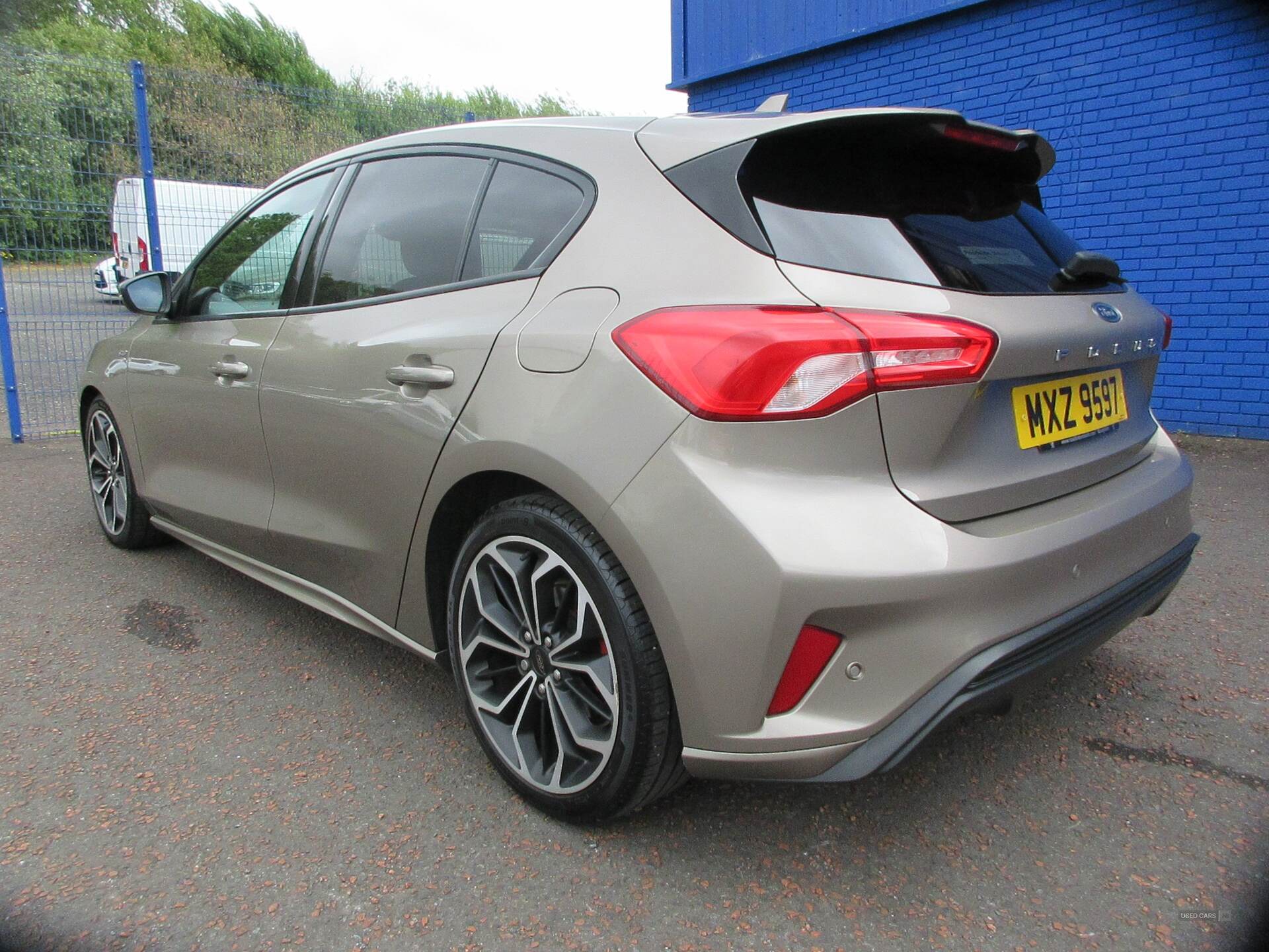 Feb 2019 Ford Focus 1.5 EcoBlue 120 ST-Line X 5dr Auto