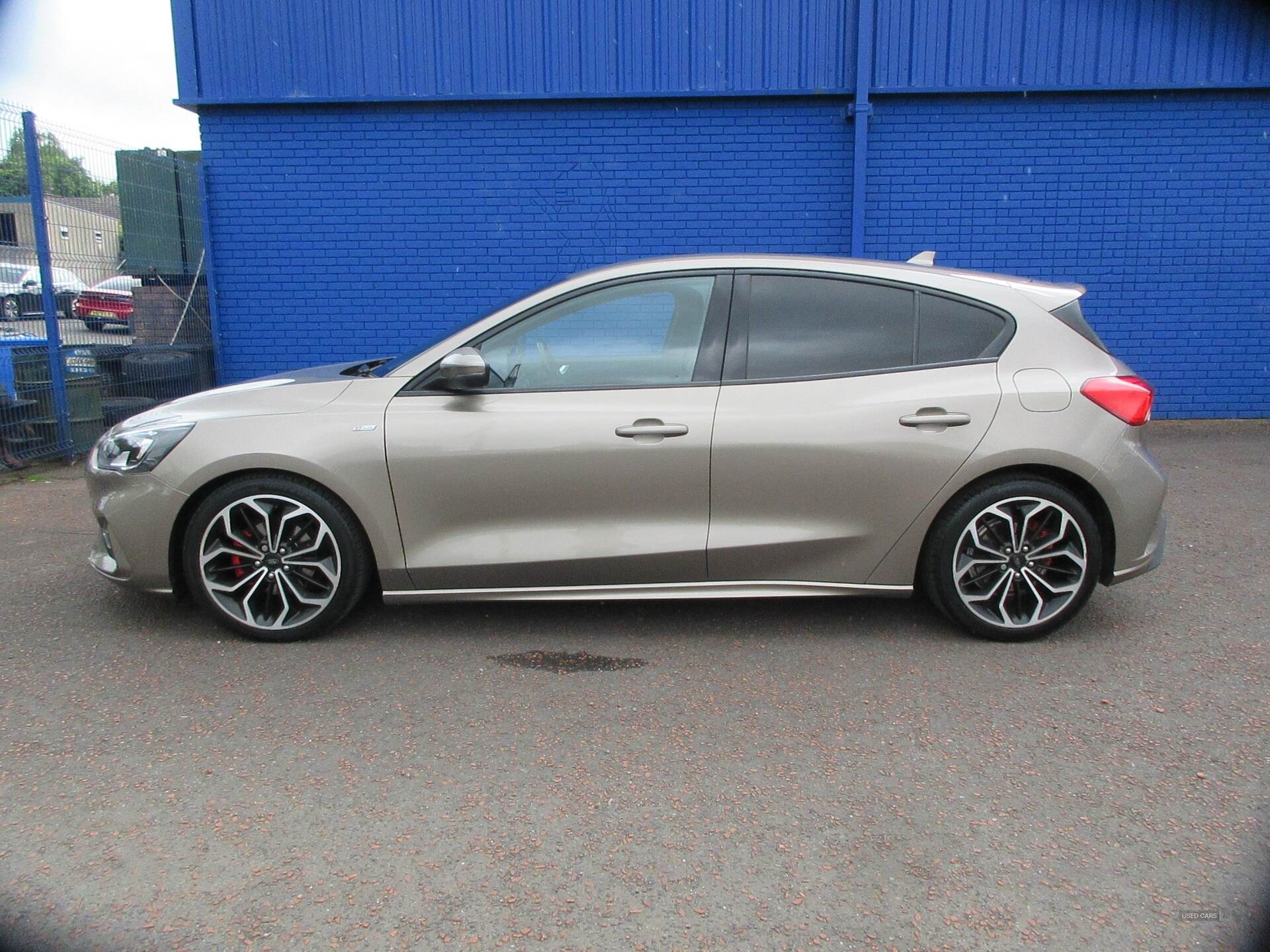 Feb 2019 Ford Focus 1.5 EcoBlue 120 ST-Line X 5dr Auto