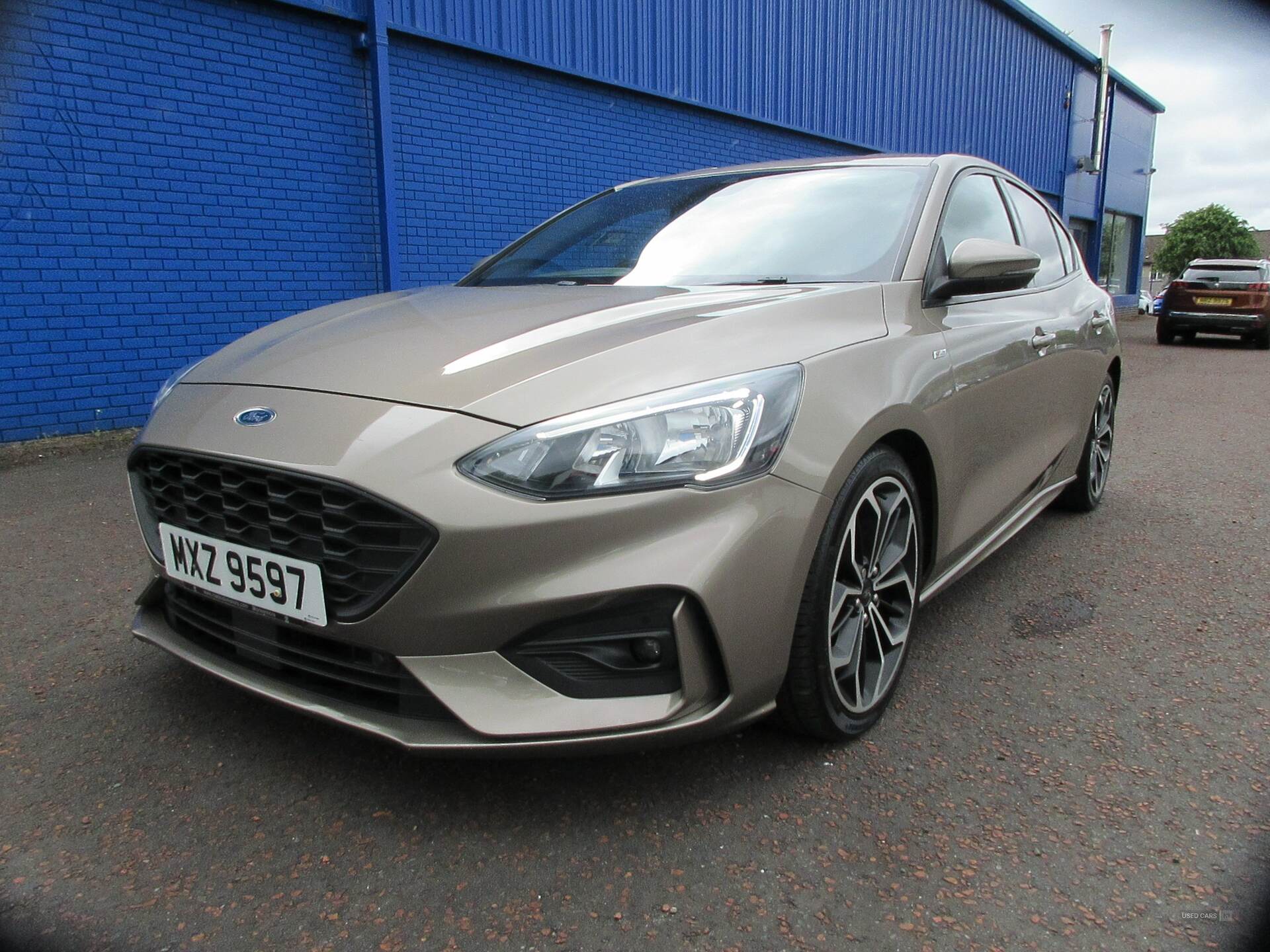Feb 2019 Ford Focus 1.5 EcoBlue 120 ST-Line X 5dr Auto