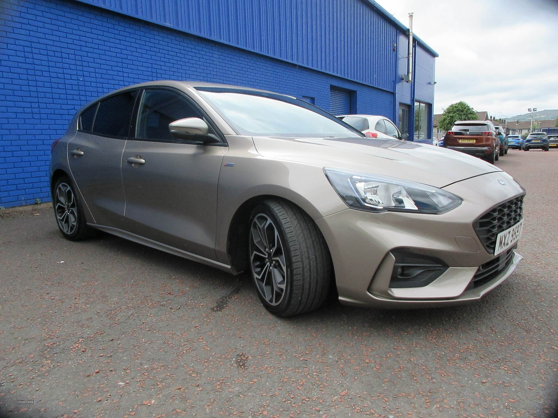 Feb 2019 Ford Focus 1.5 EcoBlue 120 ST-Line X 5dr Auto