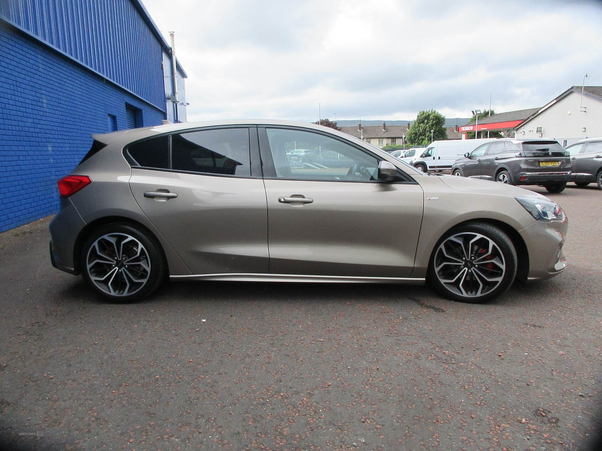 Feb 2019 Ford Focus 1.5 EcoBlue 120 ST-Line X 5dr Auto