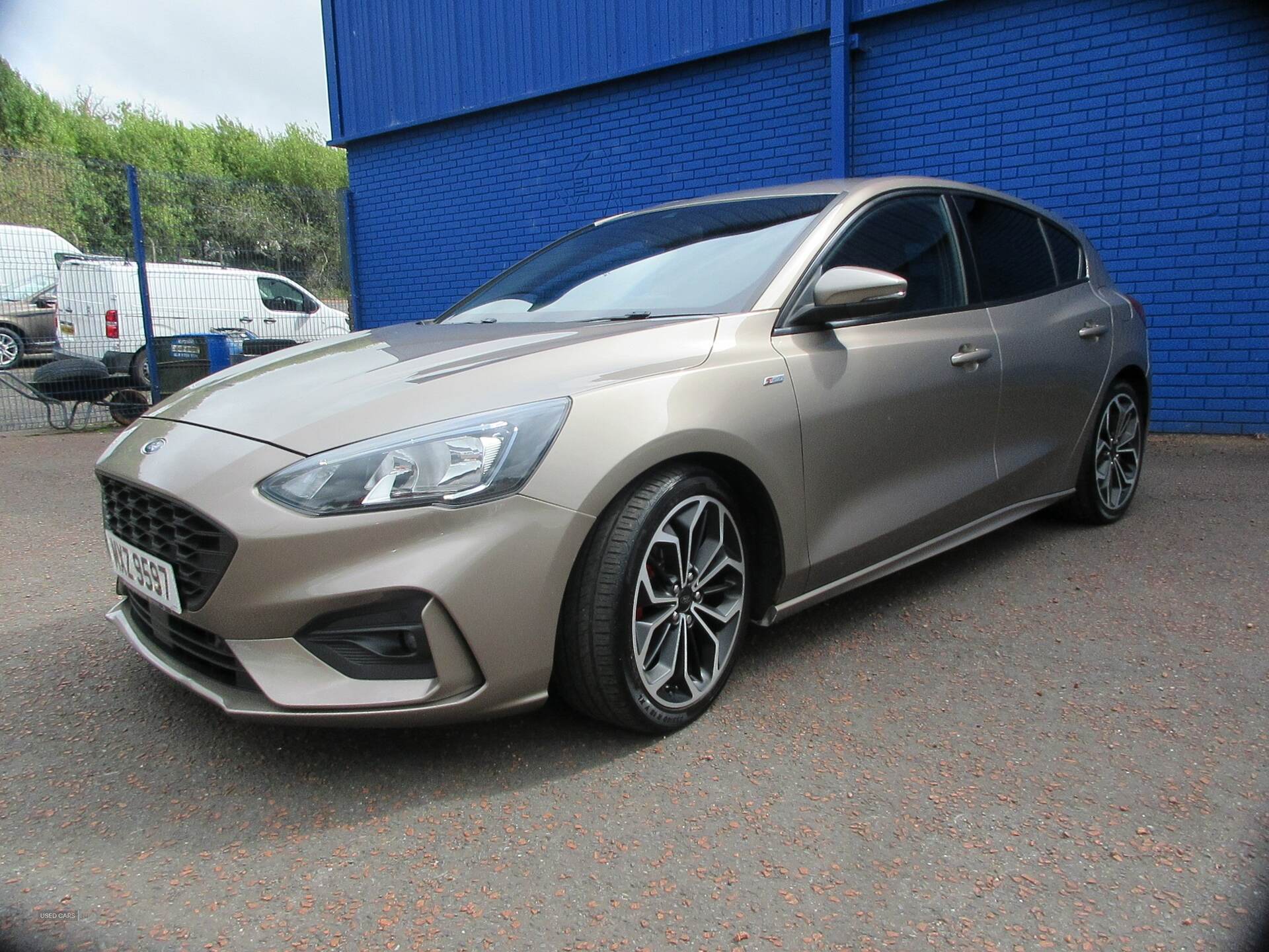 Feb 2019 Ford Focus 1.5 EcoBlue 120 ST-Line X 5dr Auto