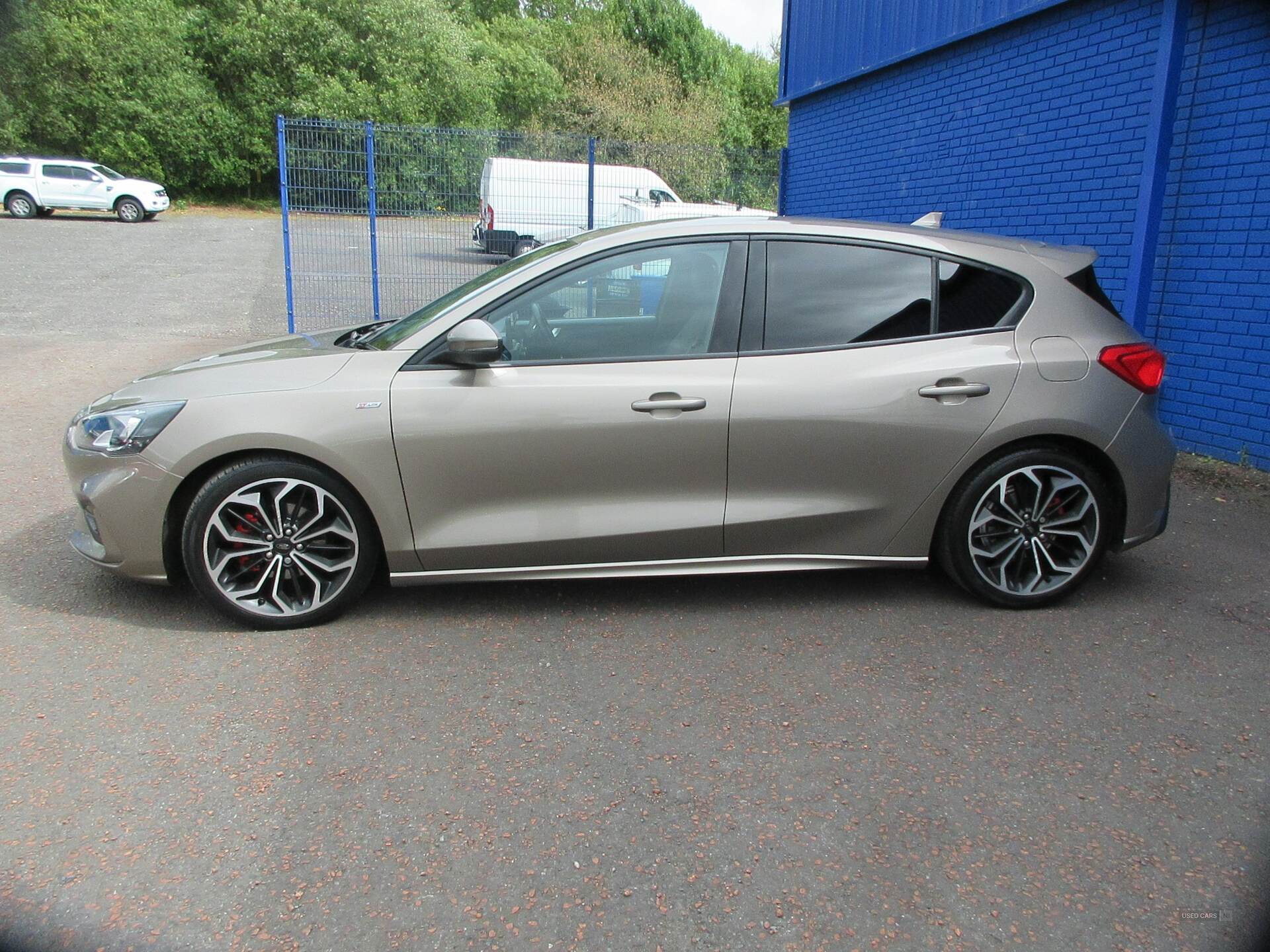 Feb 2019 Ford Focus 1.5 EcoBlue 120 ST-Line X 5dr Auto
