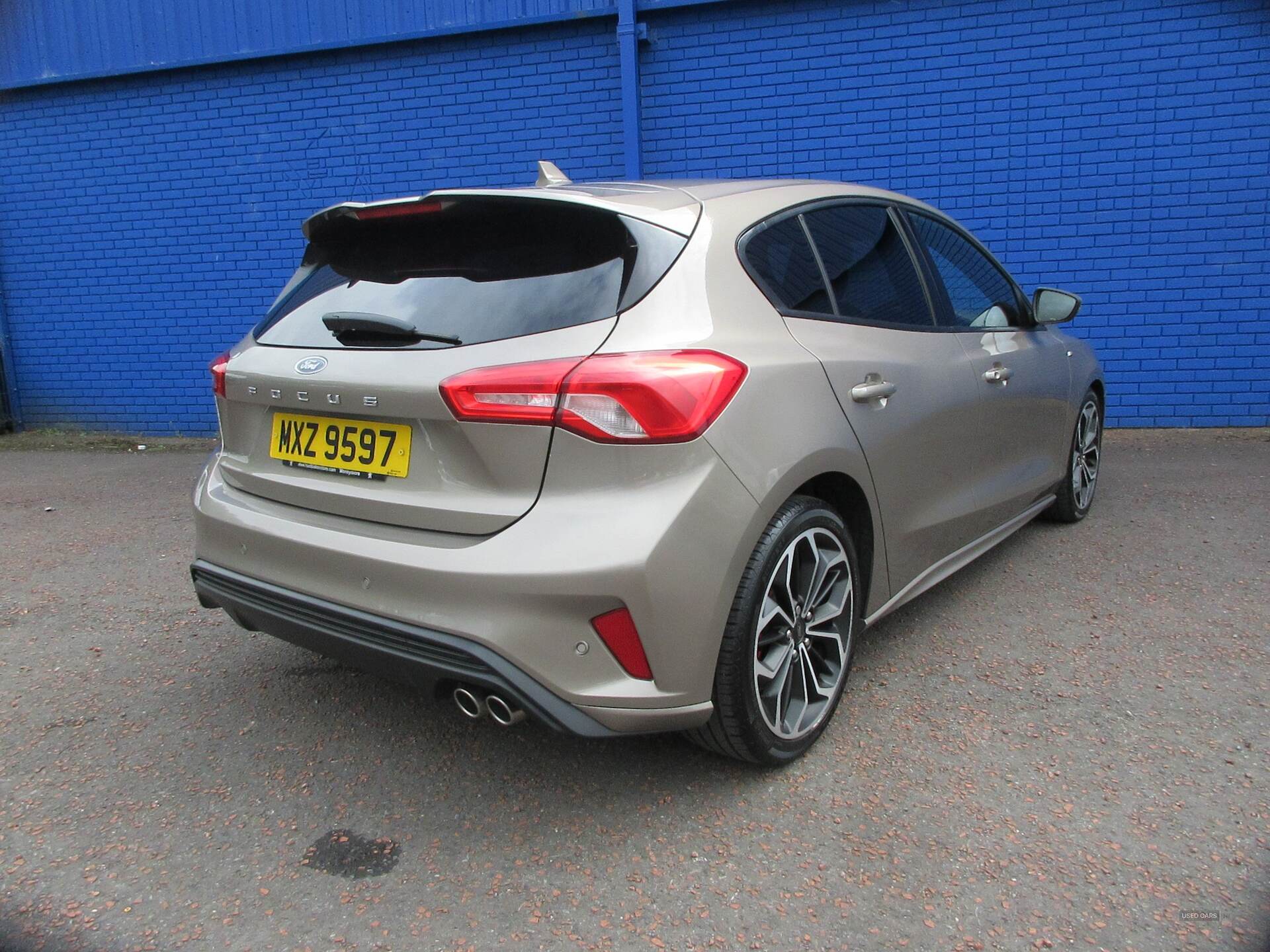 Feb 2019 Ford Focus 1.5 EcoBlue 120 ST-Line X 5dr Auto