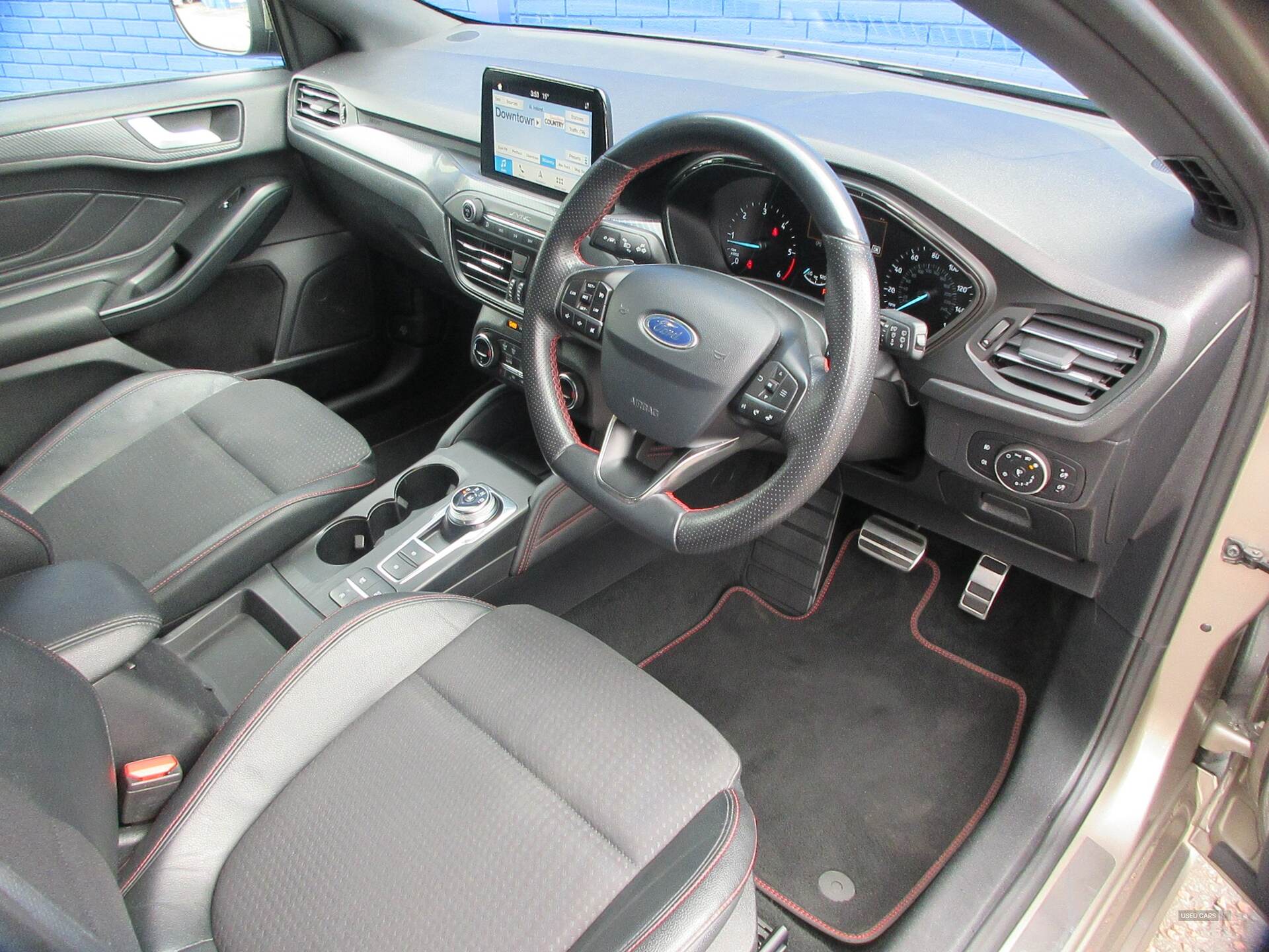 Feb 2019 Ford Focus 1.5 EcoBlue 120 ST-Line X 5dr Auto