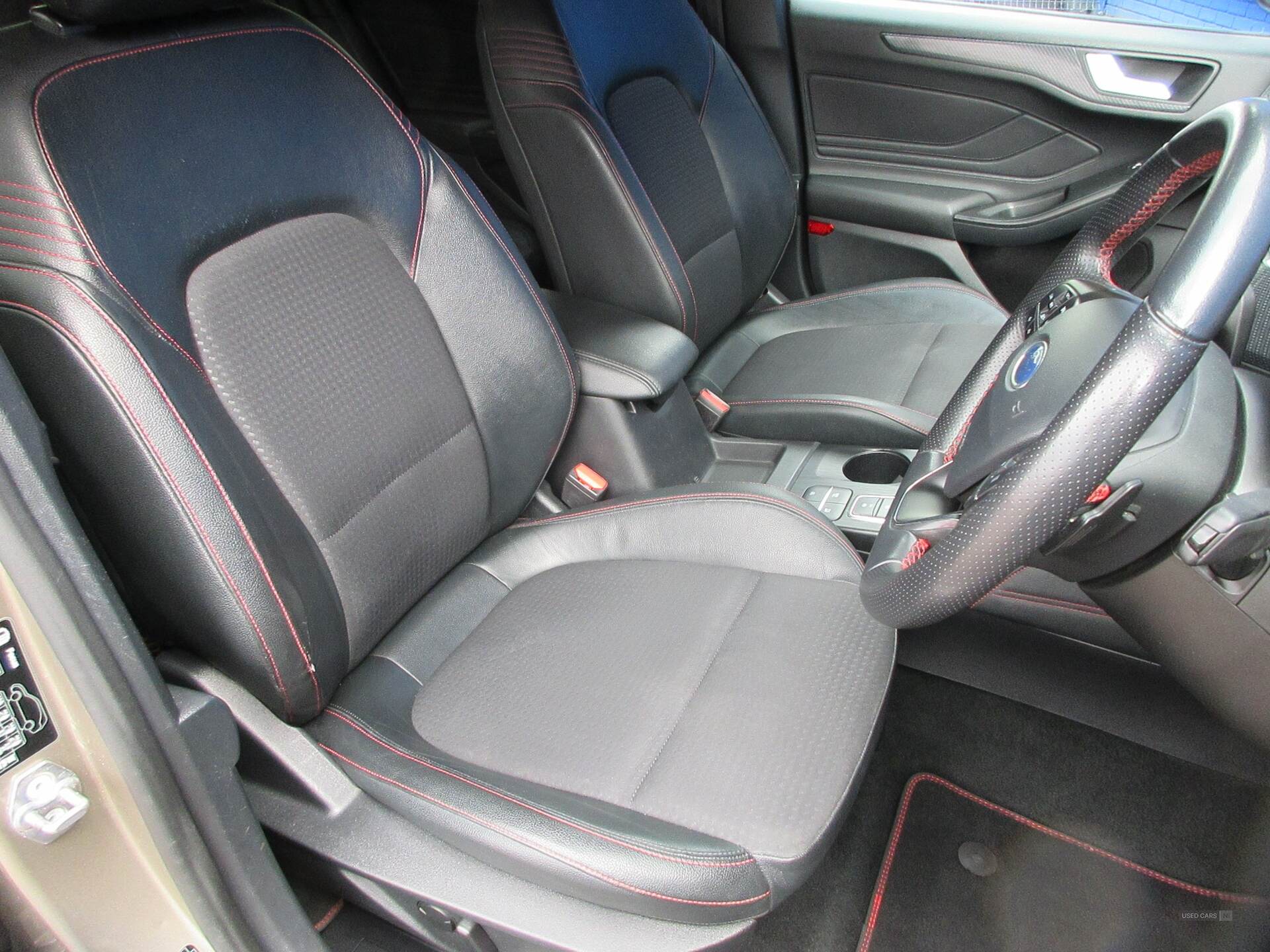 Feb 2019 Ford Focus 1.5 EcoBlue 120 ST-Line X 5dr Auto