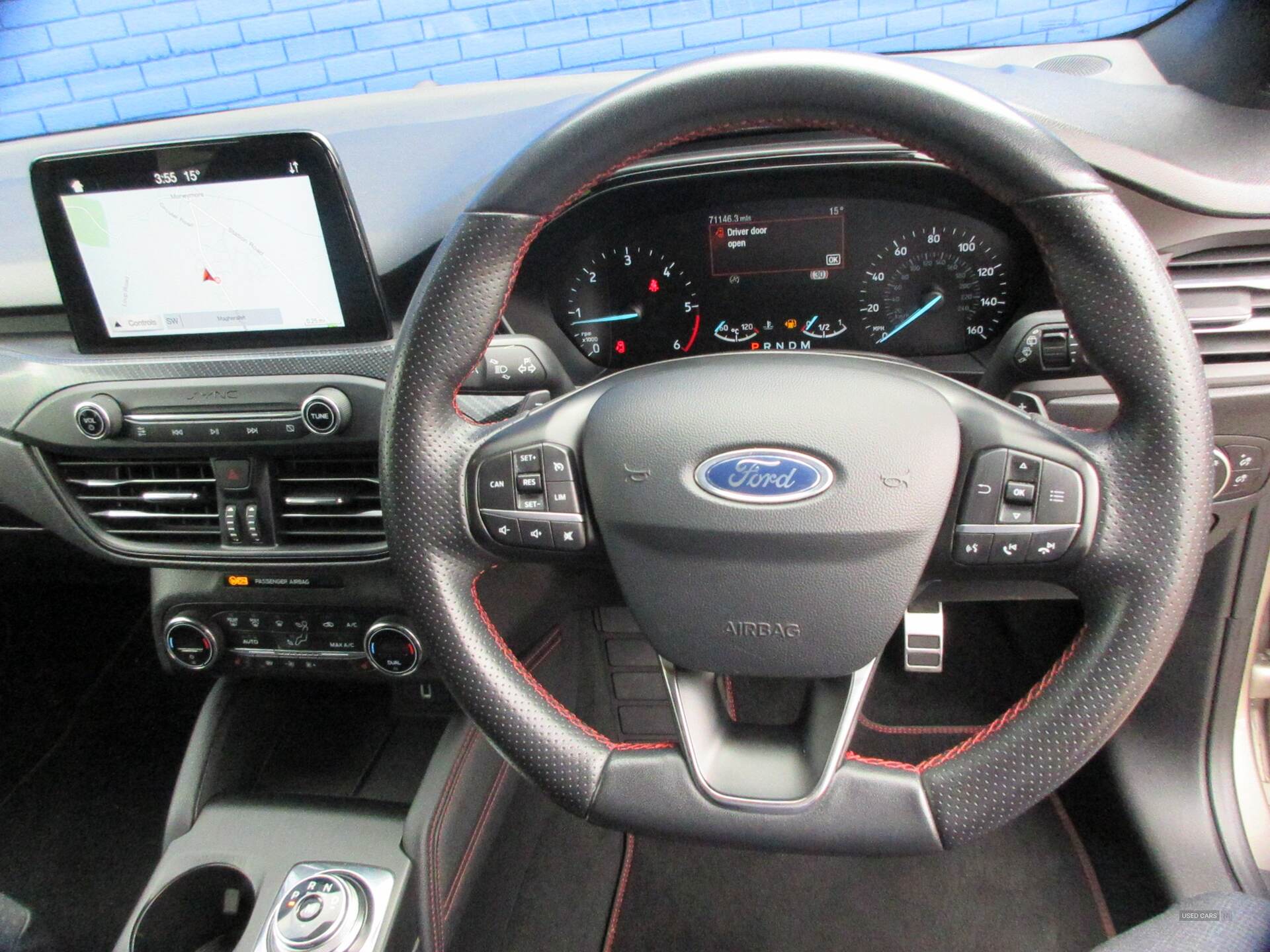 Feb 2019 Ford Focus 1.5 EcoBlue 120 ST-Line X 5dr Auto