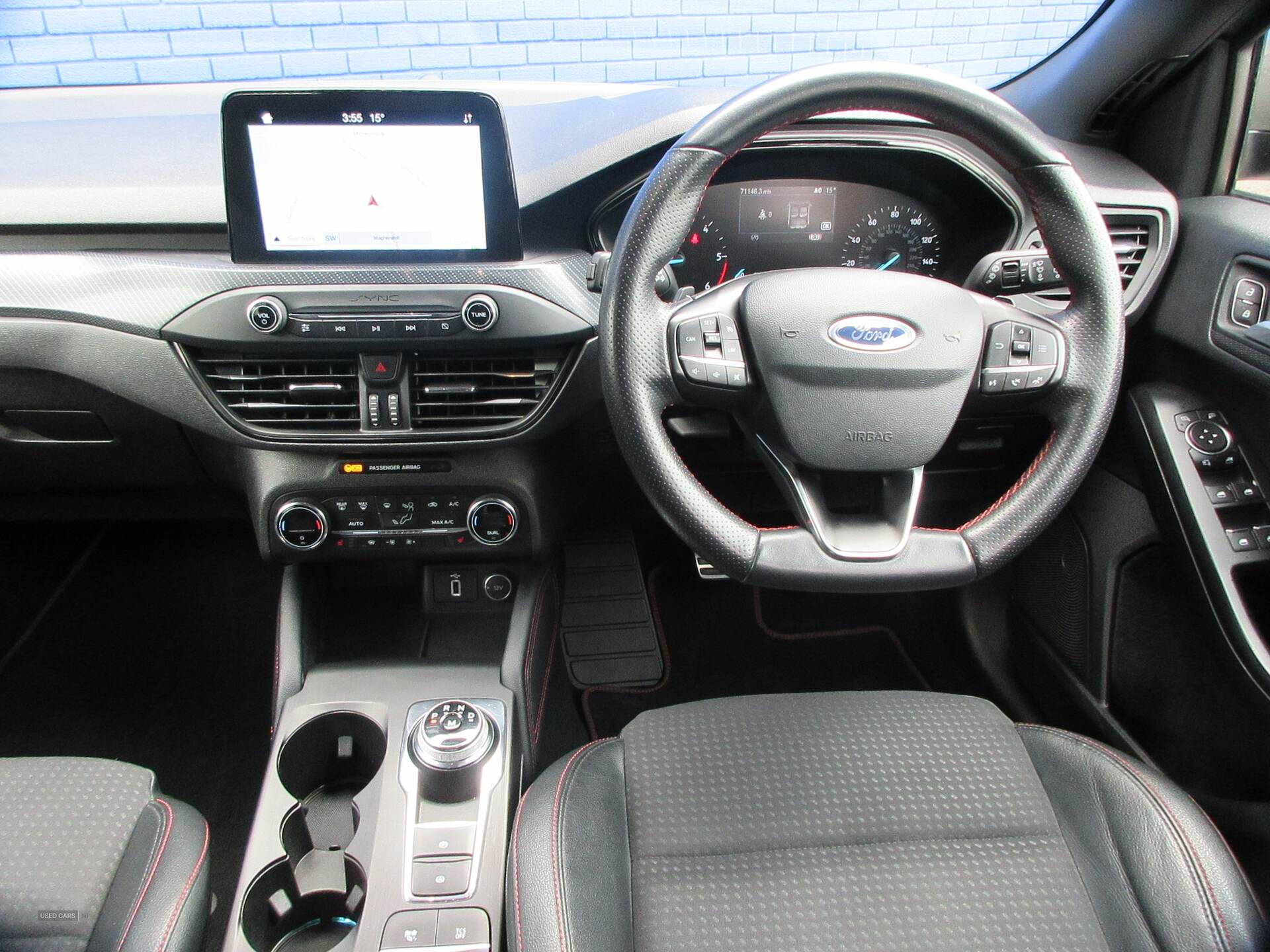 Feb 2019 Ford Focus 1.5 EcoBlue 120 ST-Line X 5dr Auto